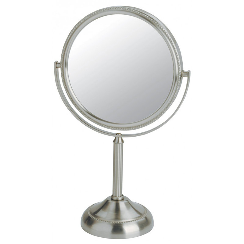 Jerdon Dual Sided Vanity Mirror & Reviews Wayfair